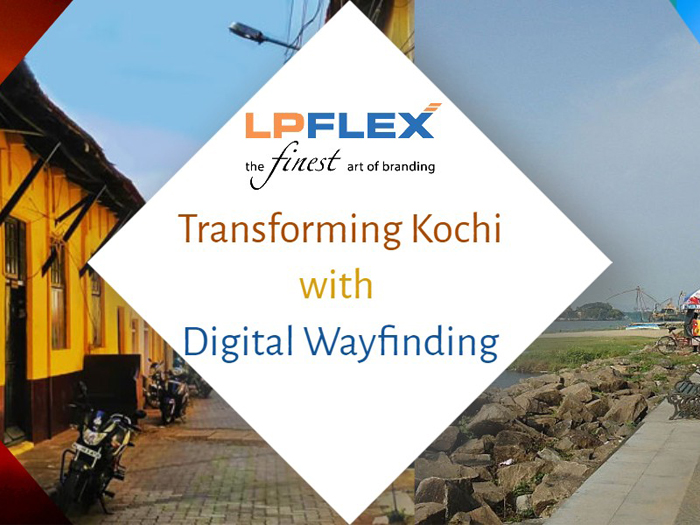 digital wayfinding solutions for Kochi
