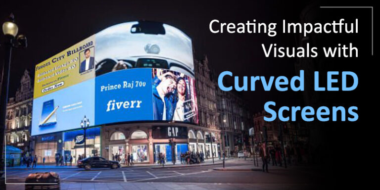 Creating Impactful Visuals with Curved LED Screens