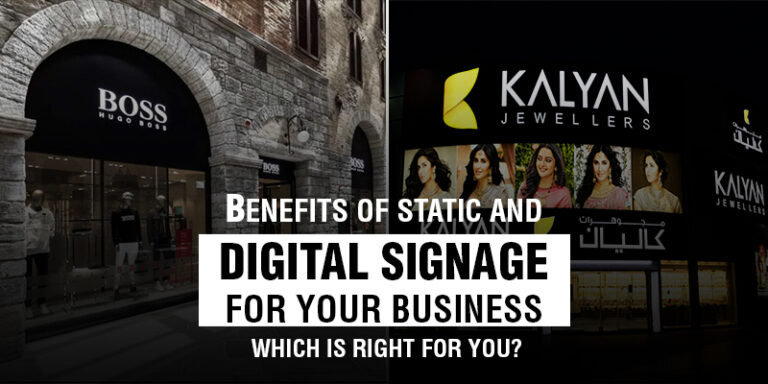 Benefits of digital signage